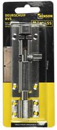 deurschuif rvs&nbsp;- schuif grendel 4'' - treksluiting - schuifslot voor poort of loopdeur - slot&nbsp;benso