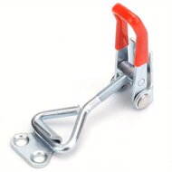 2 x spansluiting met tegenstuk 67&nbsp;mm x 22&nbsp;mm - treksluiting - kistsluiting - klepsluiting - aanhangersluiting