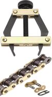 kettingspanner - rollenketting montagegereedschap 1/4"- 3/4" - ketting verbinder 25 tot 60 - kettingverbinder