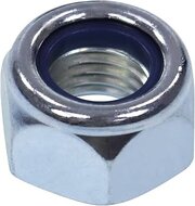146 delige nylon moeren set - zelfborgmoeren&nbsp;- borgmoeren met nylond ring - borg moeren set m4 tot m12