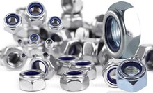 146 delige nylon moeren set - zelfborgmoeren&nbsp;- borgmoeren met nylond ring - borg moeren set m4 tot m12