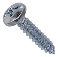 350 delige 13&nbsp;diverse parker schroeven phillips pan-head screws - metaalschroeven - houtschroeven - universeel bolkop schroef