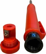 markeerpotlood inclusief puntenslijper - kraspen - timmerman potlood set - markeringspotlood - aftekenpotlood - benson