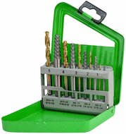 tapeind uitdraai set m1 tot m5 - boorset - tappenset - linkse tap - borenset - boutuitdraaierset - schroefverwijderaar - hoffte