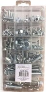 240 delige bouten en moeren set&nbsp; metrischce maten - m4&nbsp;tot m10 bout en moer - machinebouten - sluitringen