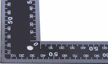 300x200 mm winkelhaak - winkel haak - blokhaak - liniaal - winkelhaken - meethaak - benson