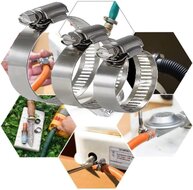 26 delige slangklemmen set 16 tot 40 mm - slang klemmen - klemband - buisklem - slangbinder - slangklem - asta