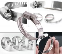 26 delige slangklemmen set 16 tot 40 mm - slang klemmen - klemband - buisklem - slangbinder - slangklem - asta