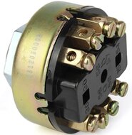 Contactschakelaar voor lichtschakelaar tractoren 4 standen - verlichtingschakelaar landbouwmachines&nbsp;- ontstekingschakela