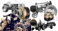 Contactschakelaar voor lichtschakelaar tractoren 4 standen - verlichtingschakelaar landbouwmachines&nbsp;- ontstekingschakela