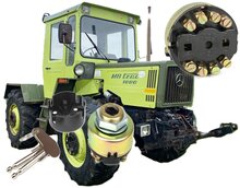 Contactschakelaar voor lichtschakelaar tractoren 4 standen - verlichtingschakelaar landbouwmachines&nbsp;- ontstekingschakela