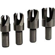 proppenboor 4 delig - proppenboren - propboorset - boorset - proppenfrees - borenset - hofftech