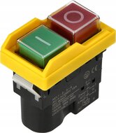 aan/uit drukschakelaar&nbsp; zcd-01 - noodstop schakelaar - drukschakelaar - electro schakelaar - stationaire machine schakel