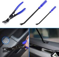 20 delige bekleding - panelen - dashboard&nbsp;demontageset&nbsp;-&nbsp;sierlijst en radio demontage set - kunststof koev