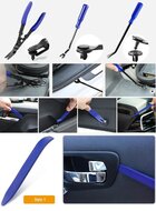 20 delige bekleding - panelen - dashboard&nbsp;demontageset&nbsp;-&nbsp;sierlijst en radio demontage set - kunststof koev