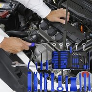 20 delige bekleding - panelen - dashboard&nbsp;demontageset&nbsp;-&nbsp;sierlijst en radio demontage set - kunststof koev