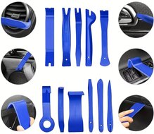 20 delige bekleding - panelen - dashboard&nbsp;demontageset&nbsp;-&nbsp;sierlijst en radio demontage set - kunststof koev