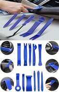 20 delige bekleding - panelen - dashboard&nbsp;demontageset&nbsp;-&nbsp;sierlijst en radio demontage set - kunststof koev