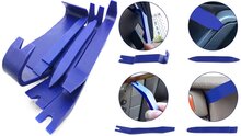 20 delige bekleding - panelen - dashboard&nbsp;demontageset&nbsp;-&nbsp;sierlijst en radio demontage set - kunststof koev