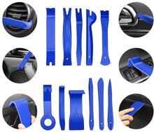 20 delige bekleding - panelen - dashboard&nbsp;demontageset&nbsp;-&nbsp;sierlijst en radio demontage set - kunststof koev