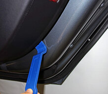 5 delig kunstof bekleding en deurpaneel&nbsp;demontage set -&nbsp; nylon clips - dashboard en sierlijsten verwijderingsset