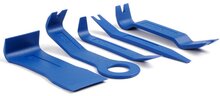 5 delig kunstof bekleding en deurpaneel&nbsp;demontage set -&nbsp; nylon clips - dashboard en sierlijsten verwijderingsset