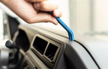 5 delig kunstof bekleding en deurpaneel&nbsp;demontage set -&nbsp; nylon clips - dashboard en sierlijsten verwijderingsset