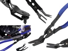 240 mm auto bekleding clip deurkaart verwijderingstang - trimclip demontagetang - autointerieur clipverwijdering tang