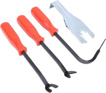 raamslinger demontage - clip verwijderaar set - deurbekleding demontageset - koevoet wipper