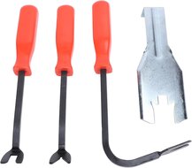 raamslinger demontage - clip verwijderaar set - deurbekleding demontageset - koevoet wipper