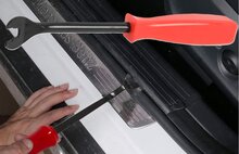 raamslinger demontage - clip verwijderaar set - deurbekleding demontageset - koevoet wipper