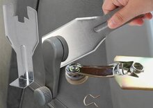 raamslinger demontage - clip verwijderaar set - deurbekleding demontageset - koevoet wipper