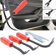 raamslinger demontage - clip verwijderaar set - deurbekleding demontageset - koevoet wipper