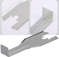 raamslinger demontage - clip verwijderaar set - deurbekleding demontageset - koevoet wipper