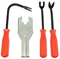 raamslinger demontage - clip verwijderaar set - deurbekleding demontageset - koevoet wipper