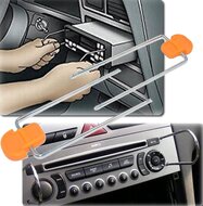 12 delige radio demontage en bekleding -&nbsp;panelen verwijder set - deurkaart en dashboard demontageset&nbsp;