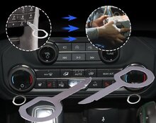 12 delige radio demontage en bekleding -&nbsp;panelen verwijder set - deurkaart en dashboard demontageset&nbsp;