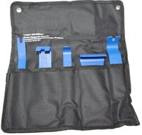 5 delige set kunstof bekleding en autointerieur lepelset&nbsp;- dashboard nylon trimclip en deurpaneel verwijderset -&nbsp;