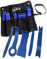 5 delige set kunstof bekleding en autointerieur lepelset&nbsp;- dashboard nylon trimclip en deurpaneel verwijderset -&nbsp;