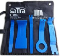 5 delige set kunstof bekleding en autointerieur lepelset&nbsp;- dashboard nylon trimclip en deurpaneel verwijderset -&nbsp;