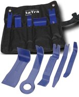 5 delige set kunstof bekleding en autointerieur lepelset&nbsp;- dashboard nylon trimclip en deurpaneel verwijderset -&nbsp;