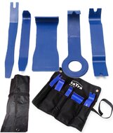 5 delige set kunstof bekleding en autointerieur lepelset&nbsp;- dashboard nylon trimclip en deurpaneel verwijderset -&nbsp;
