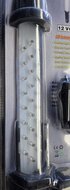 25 leds looplamp oplaadbaar met lader - schokbestendige magneetlamp - werklamp - hanglamp - buisledlamp