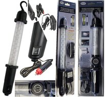 25 leds looplamp oplaadbaar met lader - schokbestendige magneetlamp - werklamp - hanglamp - buisledlamp