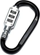 900 mm x 2.5 mm stahlex cijfer kabelslot met karabijnhaak - anti diefstal slot - cijferslot - kabel slot - superlock veiligheid