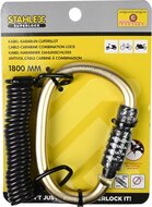 4 x&nbsp;1800 mm stahlex cijferslot kabelslot - anti diefstalslot - fatbikeslot - brommerslot - fietsslot - veiligheidsslot&amp;#