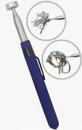 620 mm pickuptool - 2,25 kg pick up tool - magneetpen - magneet pen - telescopische pickup tool - grijper - opraaphulp - geko