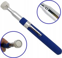 620 mm pickuptool - 2,25 kg pick up tool - magneetpen - magneet pen - telescopische pickup tool - grijper - opraaphulp - geko