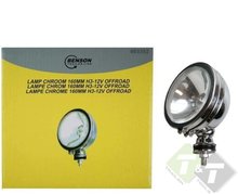 chroom werklamp, werklamp, off road lamp, schijnwerper