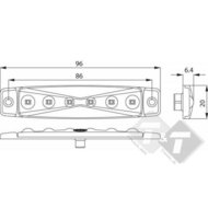 zijmarkeringlamp, zijmarkering lamp, countourlamp, contour licht, markeringslamp, led markering